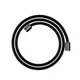 AXOR-HG-AXOR-ShowerSolutions-Textilbrauseschlauch-1-60-m-mit-zylindrischen-Muttern-Polished-Black-Chrome-28261330 gallery number 1